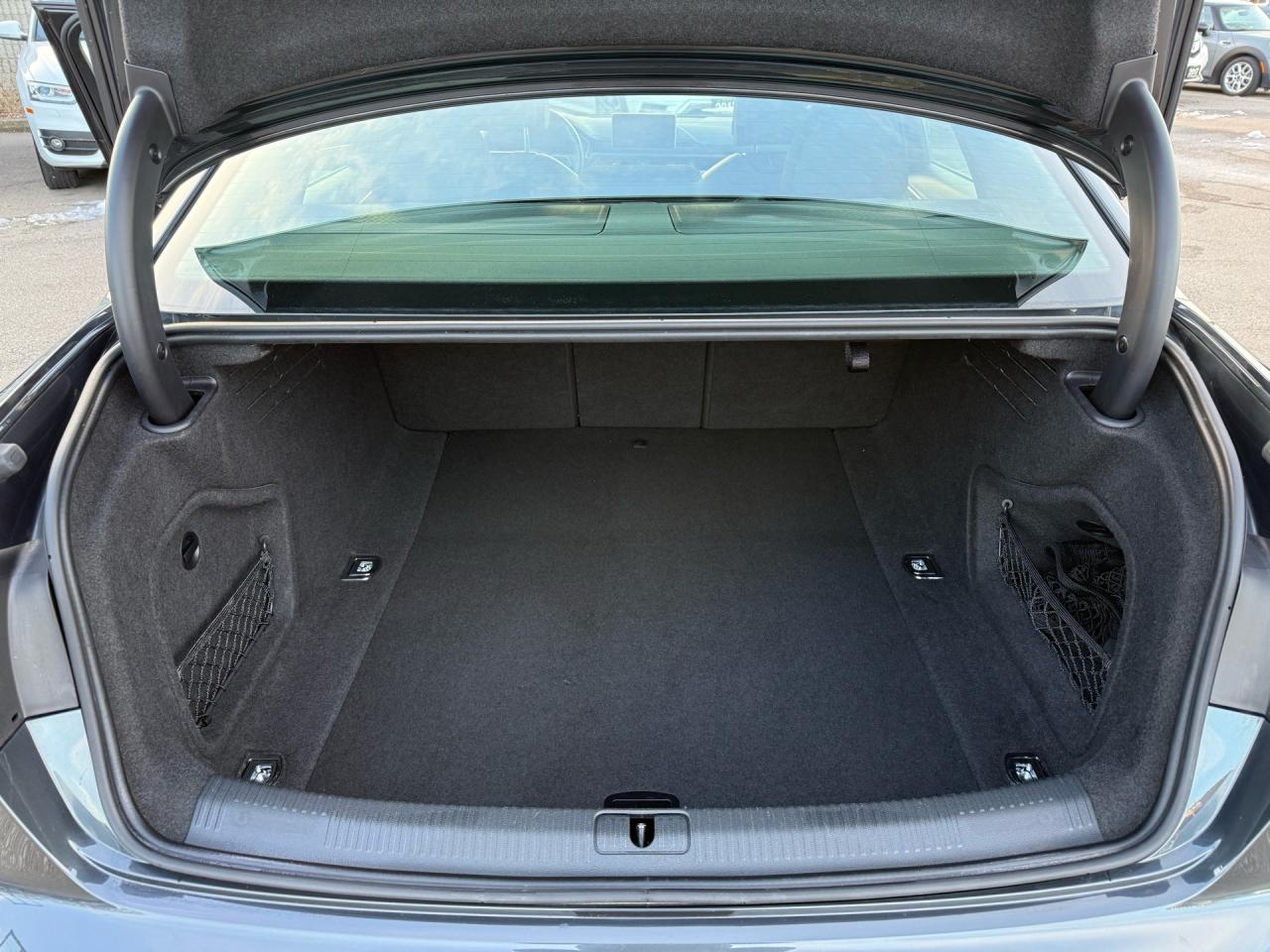 2018 Audi A4 Quattro Technik S-Line  ACCIDENT FREE CERTIFIED Photo