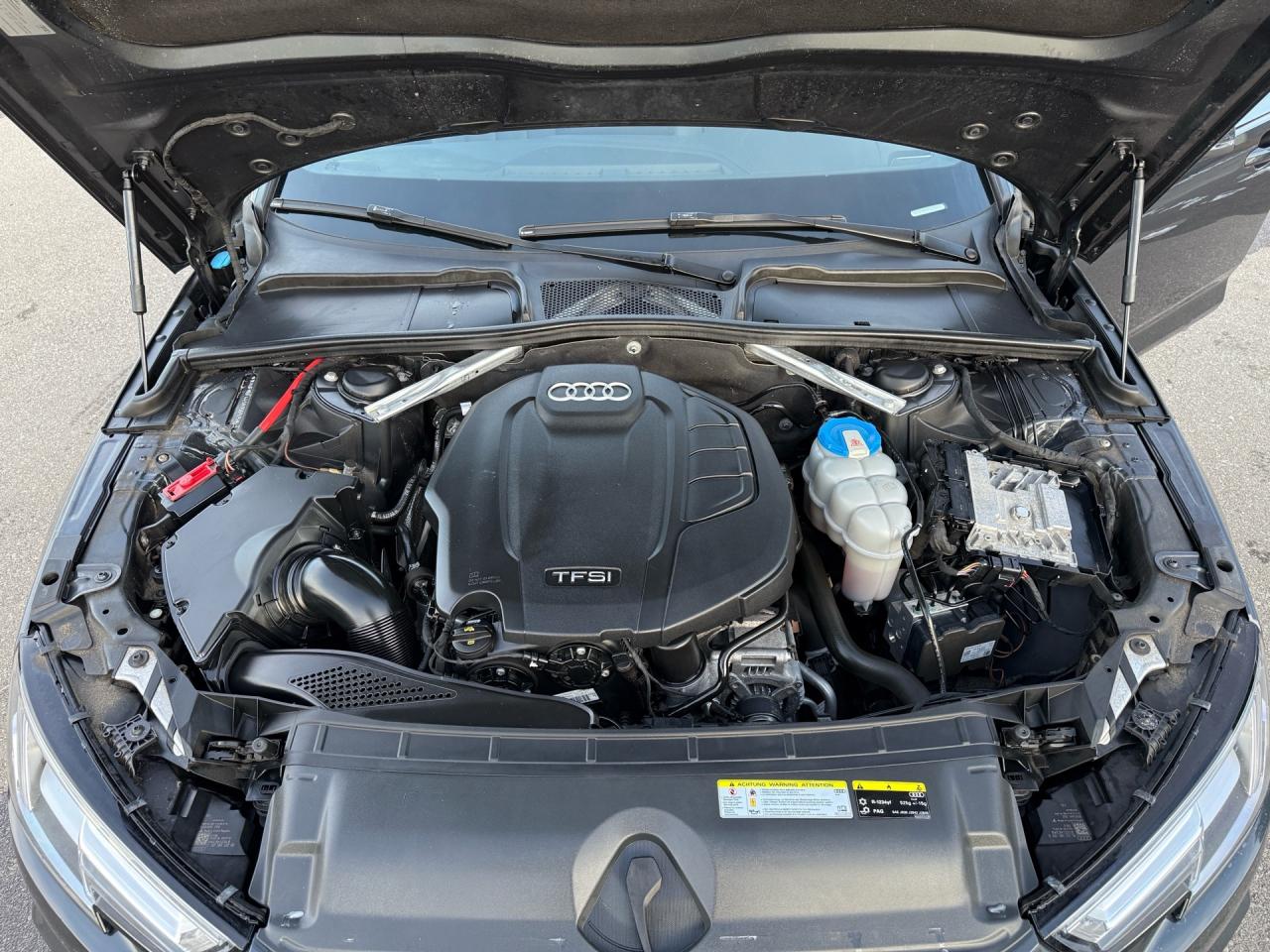 2018 Audi A4 Quattro Technik S-Line  ACCIDENT FREE CERTIFIED Photo