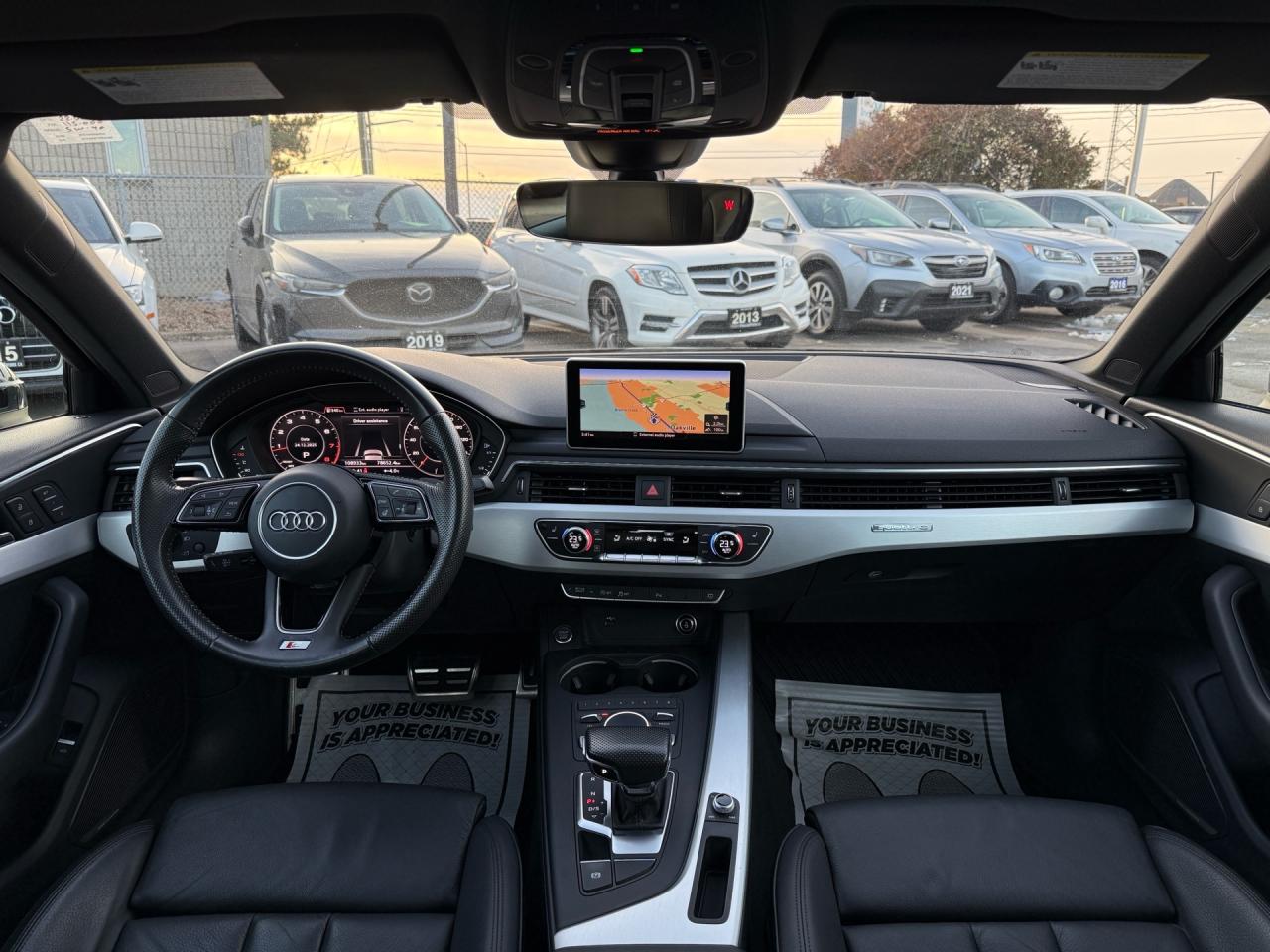 2018 Audi A4 Quattro Technik S-Line  ACCIDENT FREE CERTIFIED Photo
