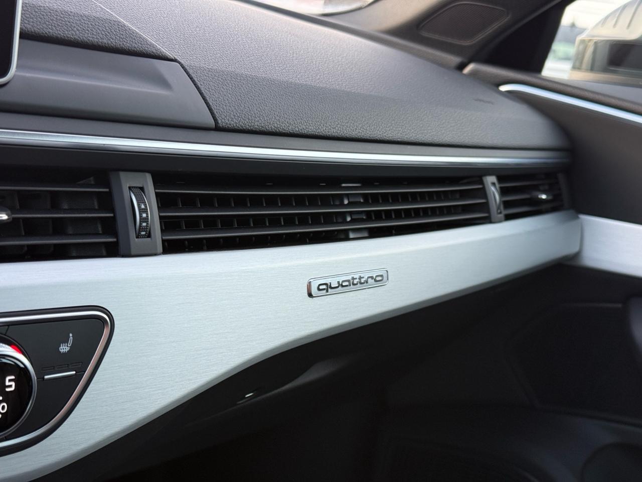 2018 Audi A4 Quattro Technik S-Line  ACCIDENT FREE CERTIFIED Photo