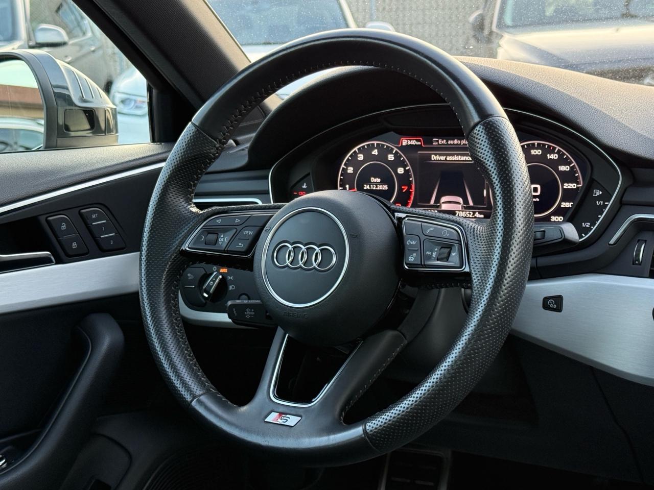 2018 Audi A4 Quattro Technik S-Line  ACCIDENT FREE CERTIFIED Photo