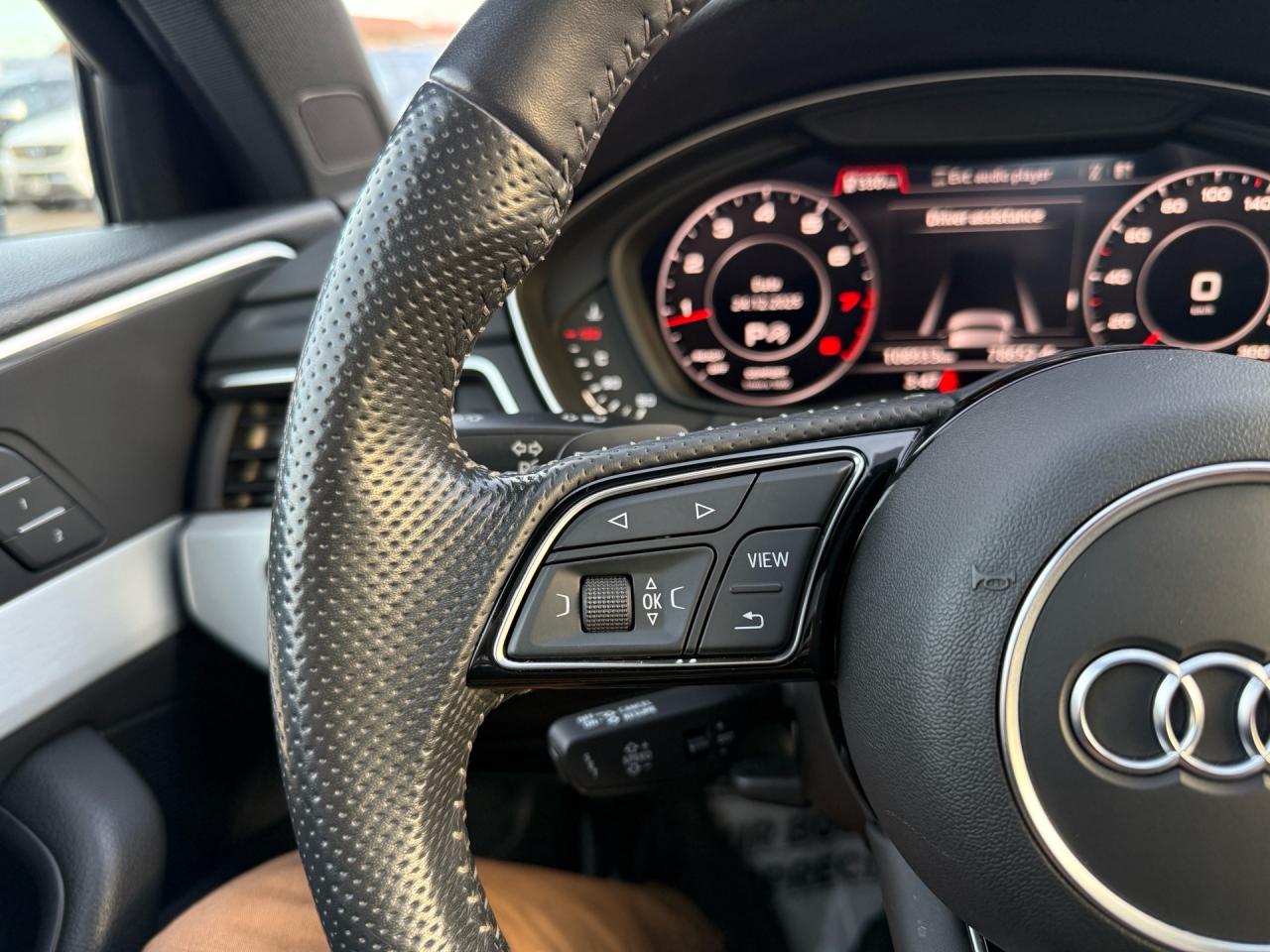 2018 Audi A4 Quattro Technik S-Line  ACCIDENT FREE CERTIFIED Photo