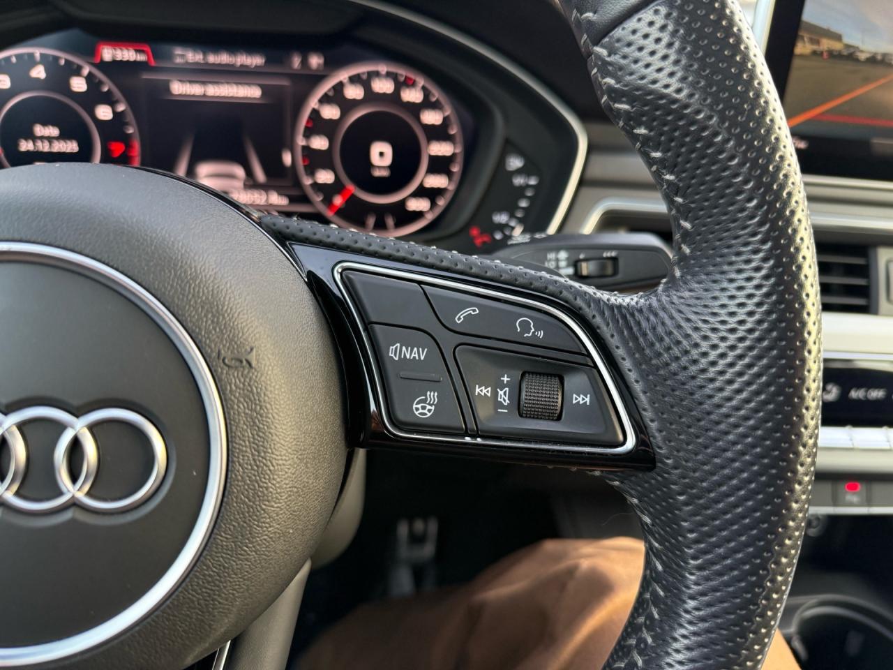 2018 Audi A4 Quattro Technik S-Line  ACCIDENT FREE CERTIFIED Photo