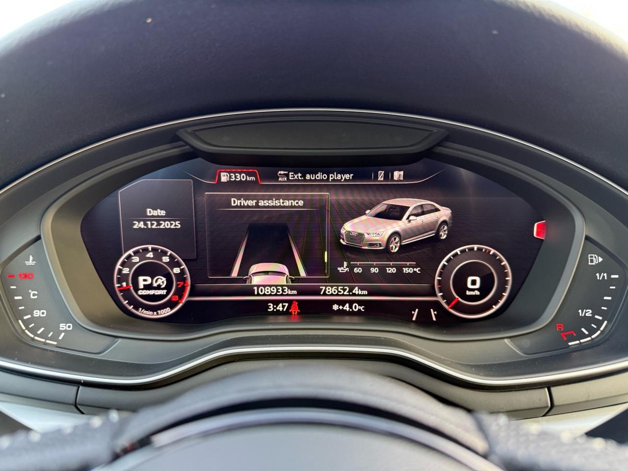 2018 Audi A4 Quattro Technik S-Line  ACCIDENT FREE CERTIFIED Photo