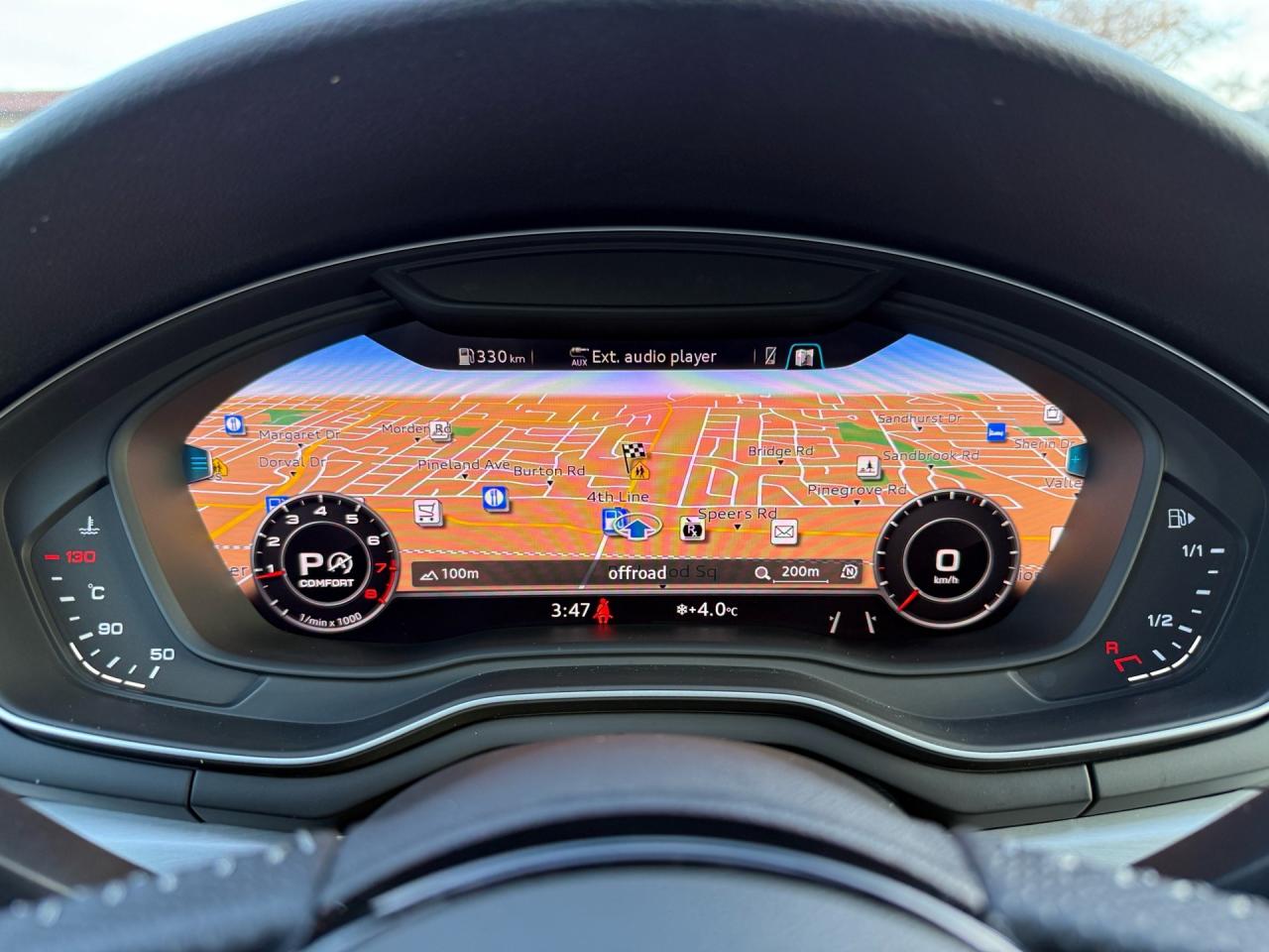 2018 Audi A4 Quattro Technik S-Line  ACCIDENT FREE CERTIFIED Photo