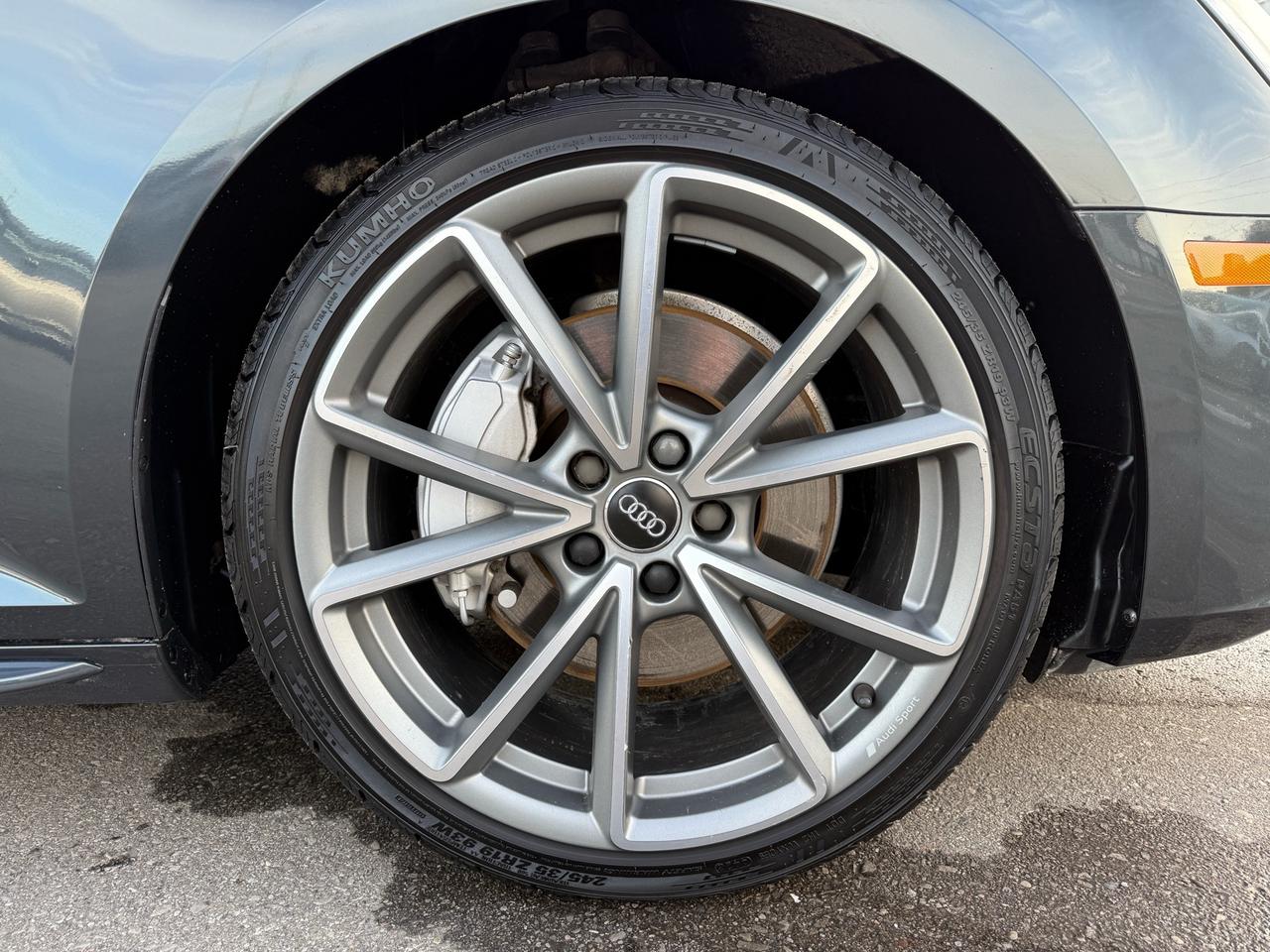 2018 Audi A4 Quattro Technik S-Line  ACCIDENT FREE CERTIFIED Photo