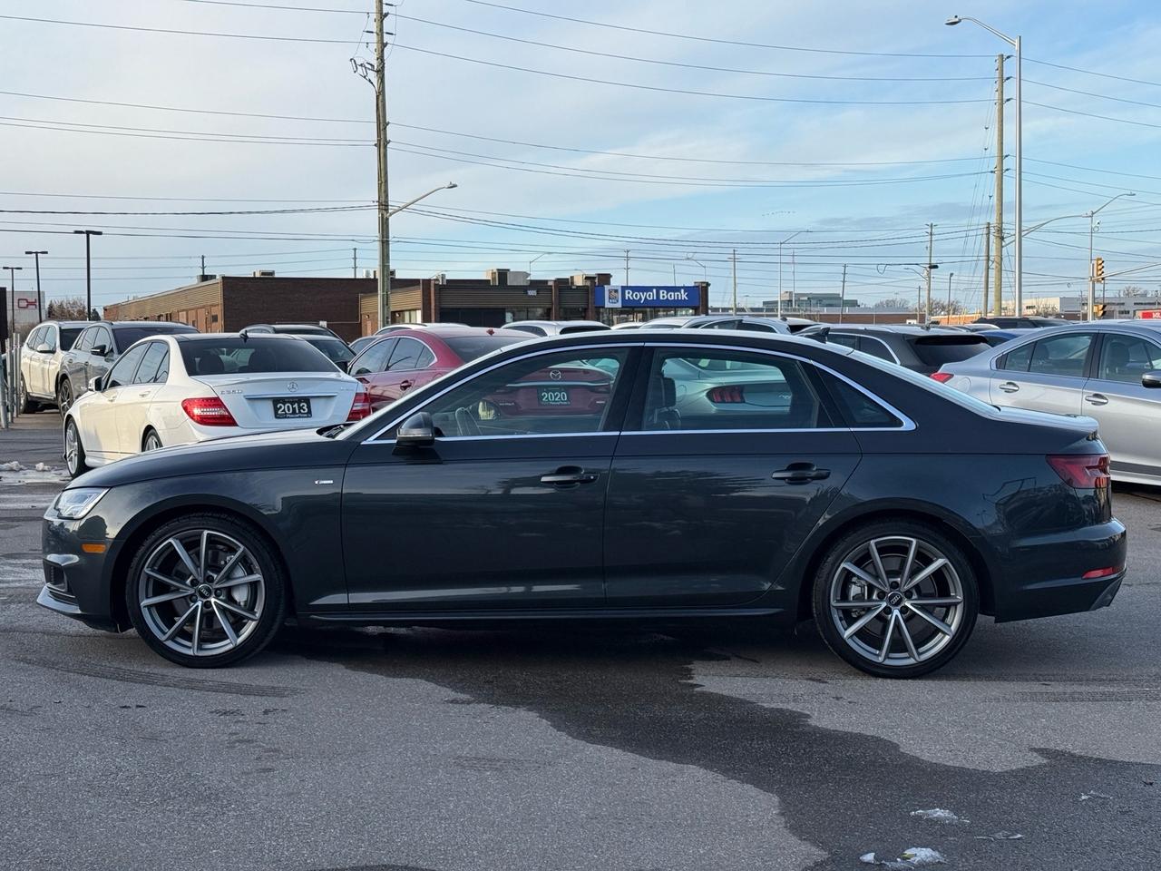 2018 Audi A4 Quattro Technik S-Line  ACCIDENT FREE CERTIFIED Photo