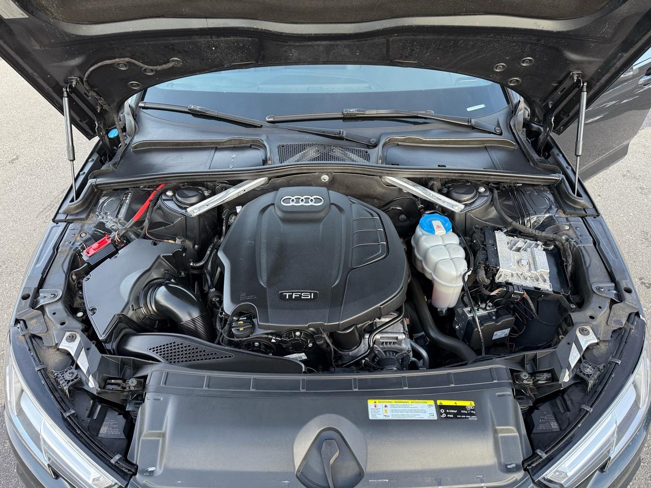 2018 Audi A4 Quattro Technik S-Line  ACCIDENT FREE CERTIFIED Photo