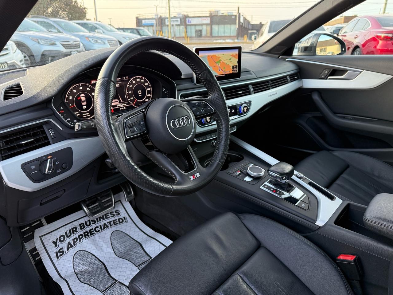 2018 Audi A4 Quattro Technik S-Line  ACCIDENT FREE CERTIFIED Photo