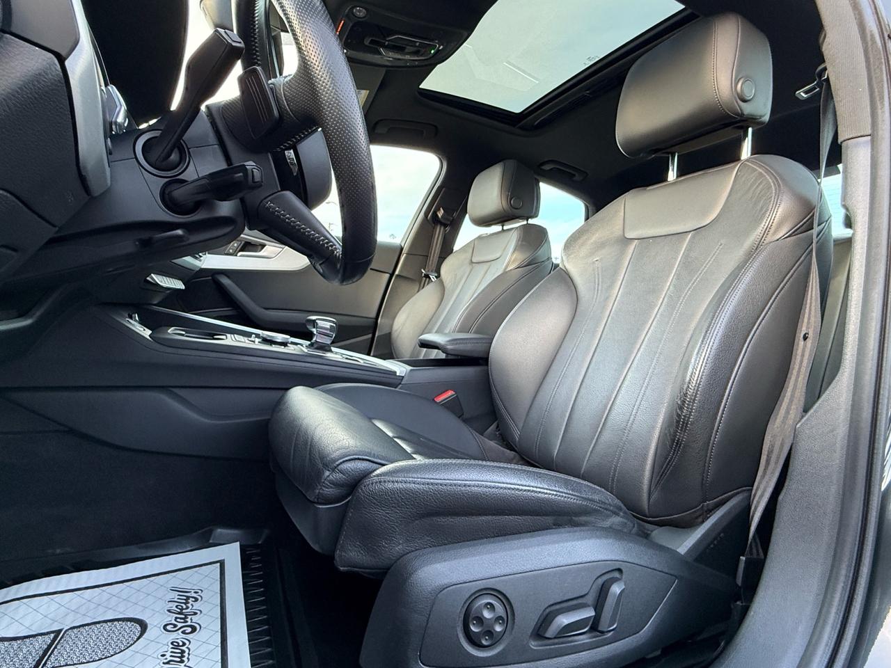 2018 Audi A4 Quattro Technik S-Line  ACCIDENT FREE CERTIFIED Photo