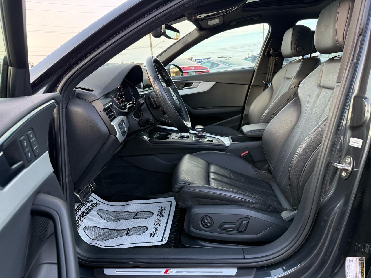 2018 Audi A4 Quattro Technik S-Line  ACCIDENT FREE CERTIFIED Photo