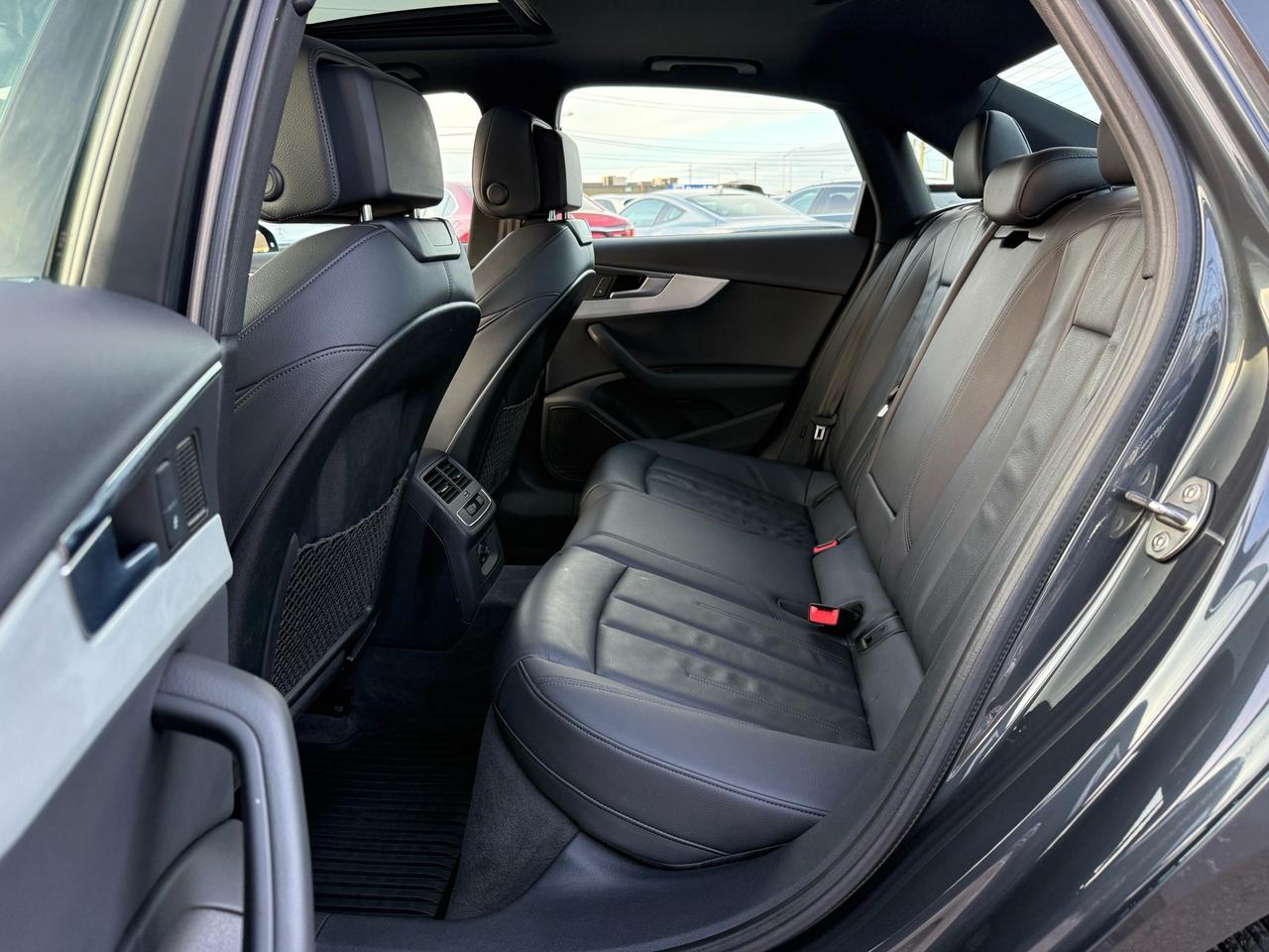 2018 Audi A4 Quattro Technik S-Line  ACCIDENT FREE CERTIFIED Photo