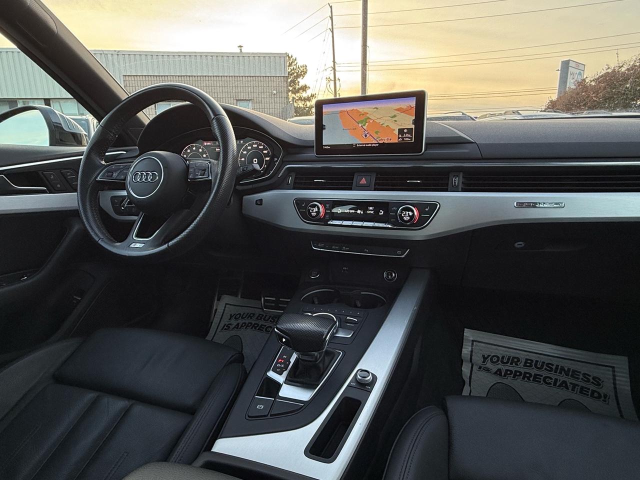 2018 Audi A4 Quattro Technik S-Line  ACCIDENT FREE CERTIFIED Photo