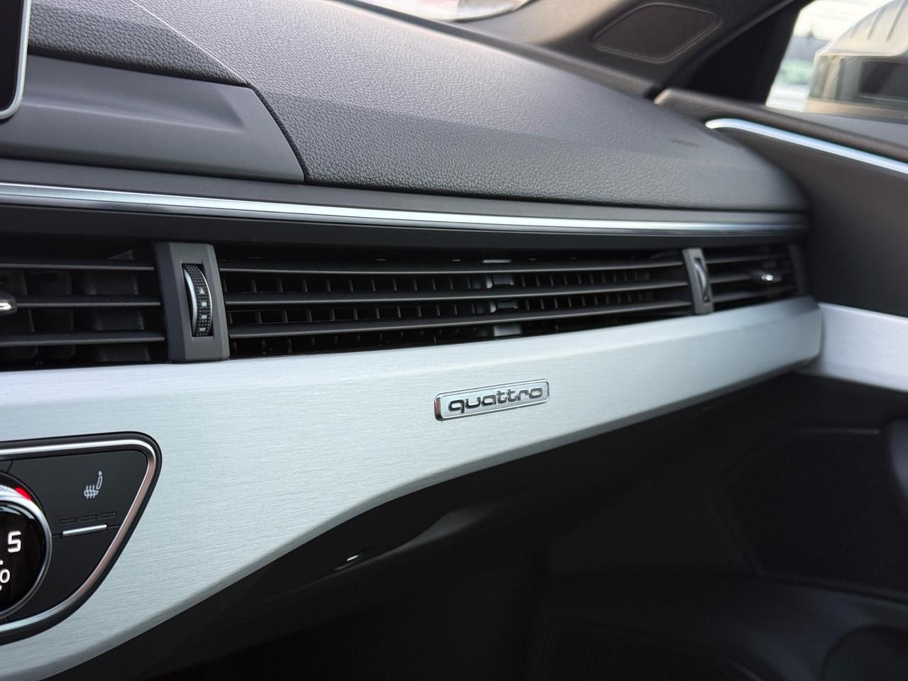 2018 Audi A4 Quattro Technik S-Line  ACCIDENT FREE CERTIFIED Photo