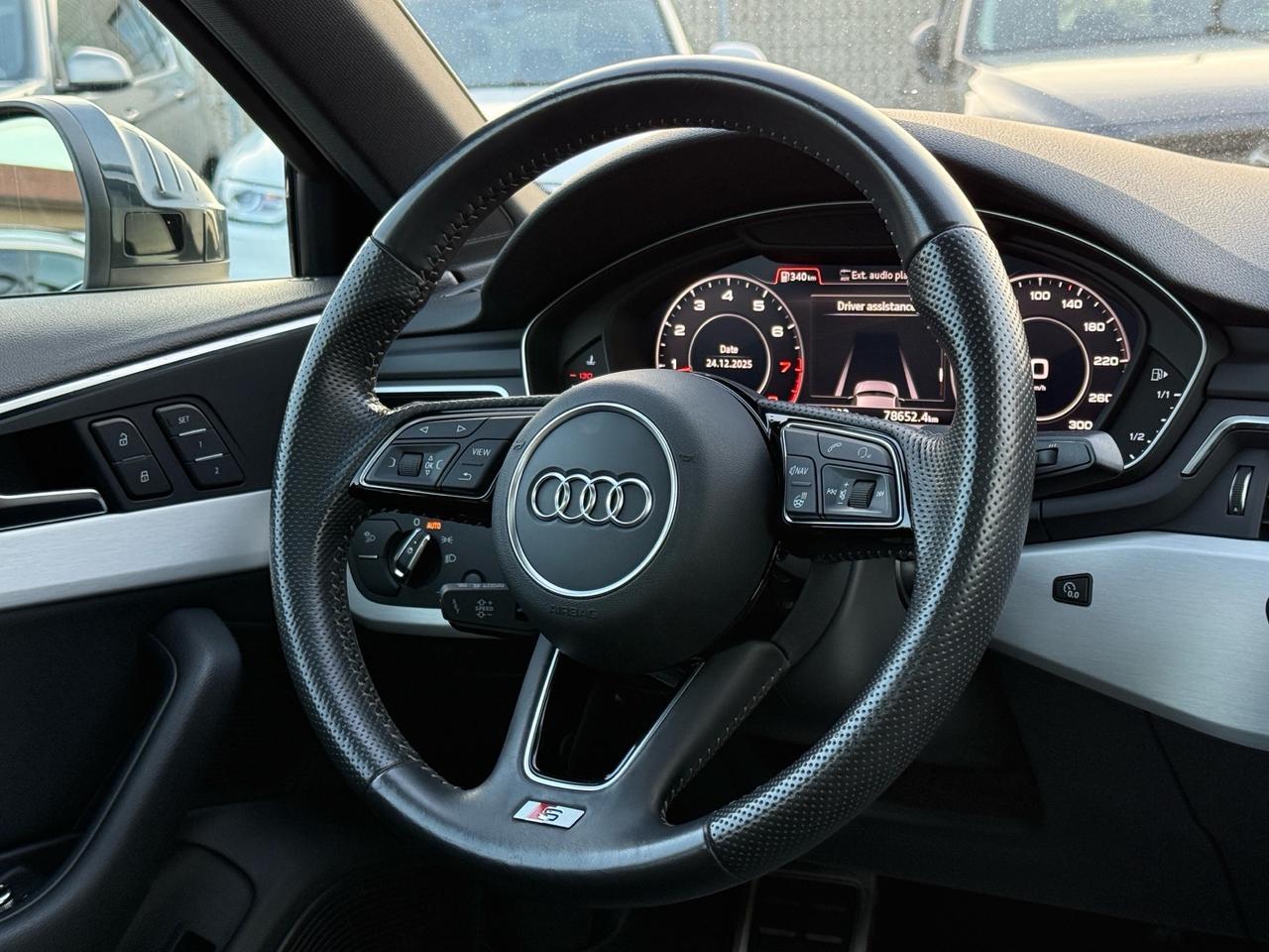 2018 Audi A4 Quattro Technik S-Line  ACCIDENT FREE CERTIFIED Photo