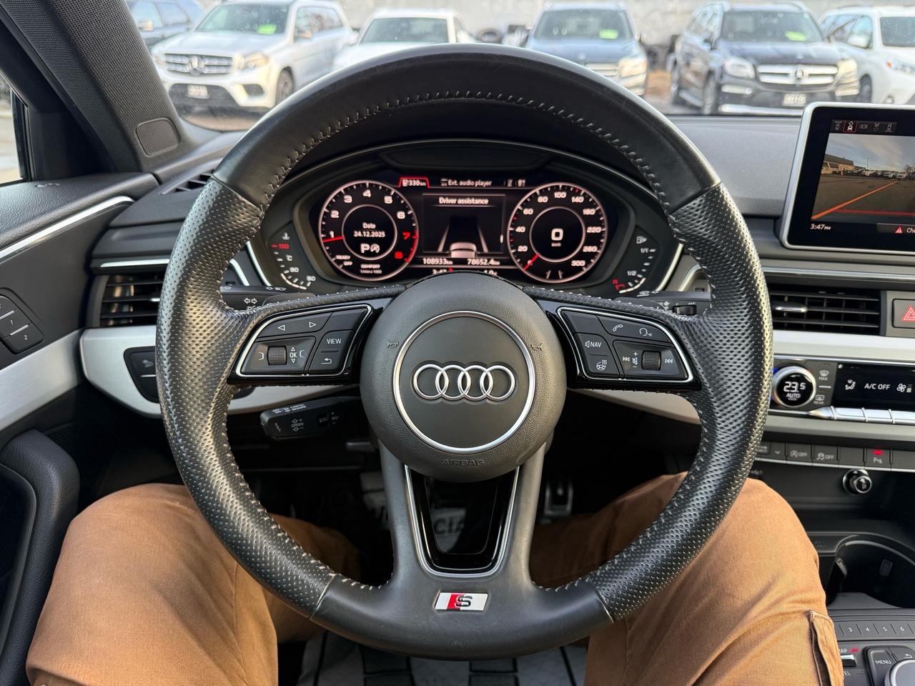 2018 Audi A4 Quattro Technik S-Line  ACCIDENT FREE CERTIFIED Photo