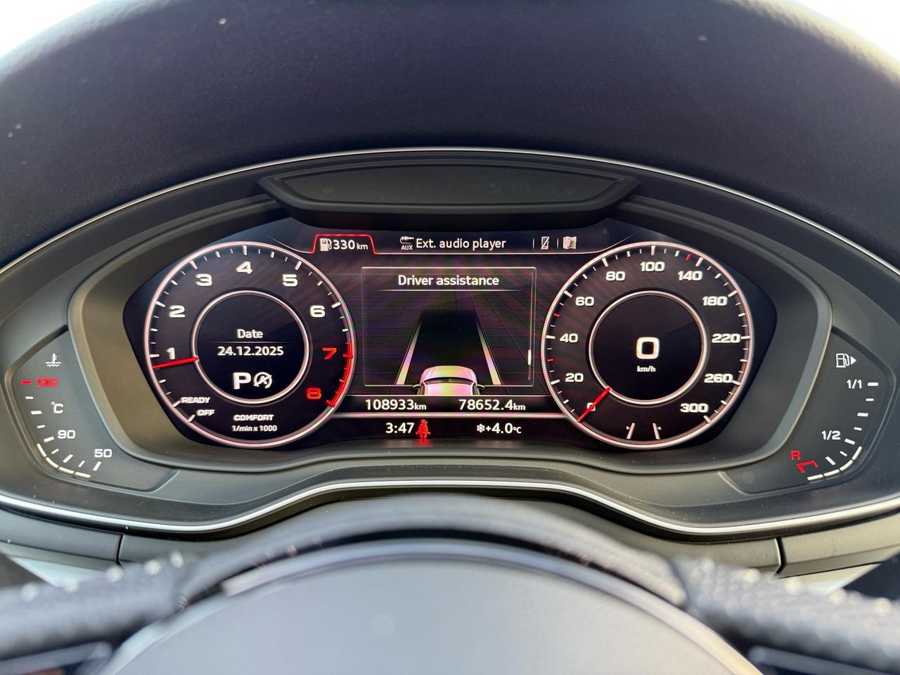 2018 Audi A4 Quattro Technik S-Line  ACCIDENT FREE CERTIFIED Photo