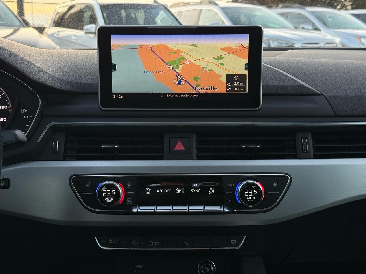 2018 Audi A4 Quattro Technik S-Line  ACCIDENT FREE CERTIFIED Photo