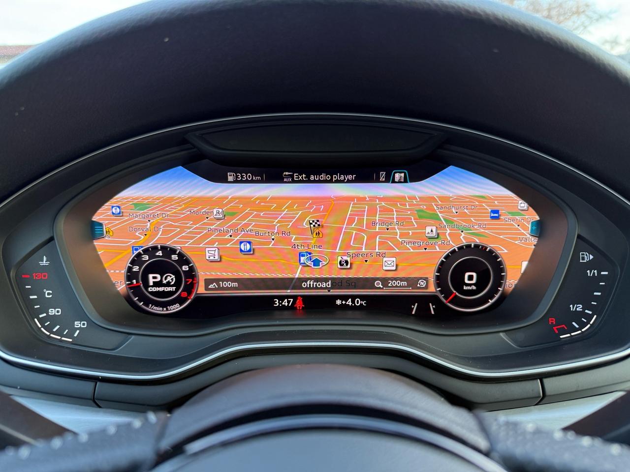 2018 Audi A4 Quattro Technik S-Line  ACCIDENT FREE CERTIFIED Photo