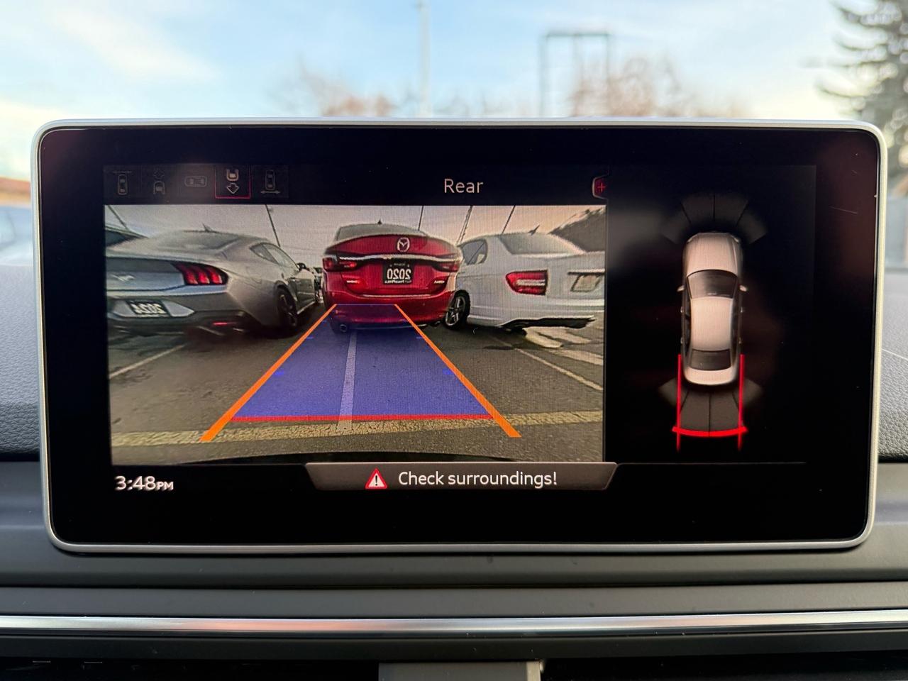 2018 Audi A4 Quattro Technik S-Line  ACCIDENT FREE CERTIFIED Photo