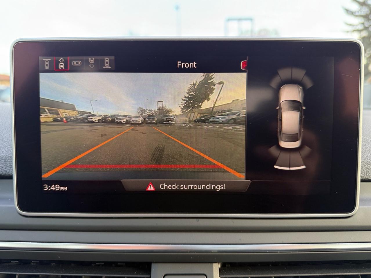 2018 Audi A4 Quattro Technik S-Line  ACCIDENT FREE CERTIFIED Photo