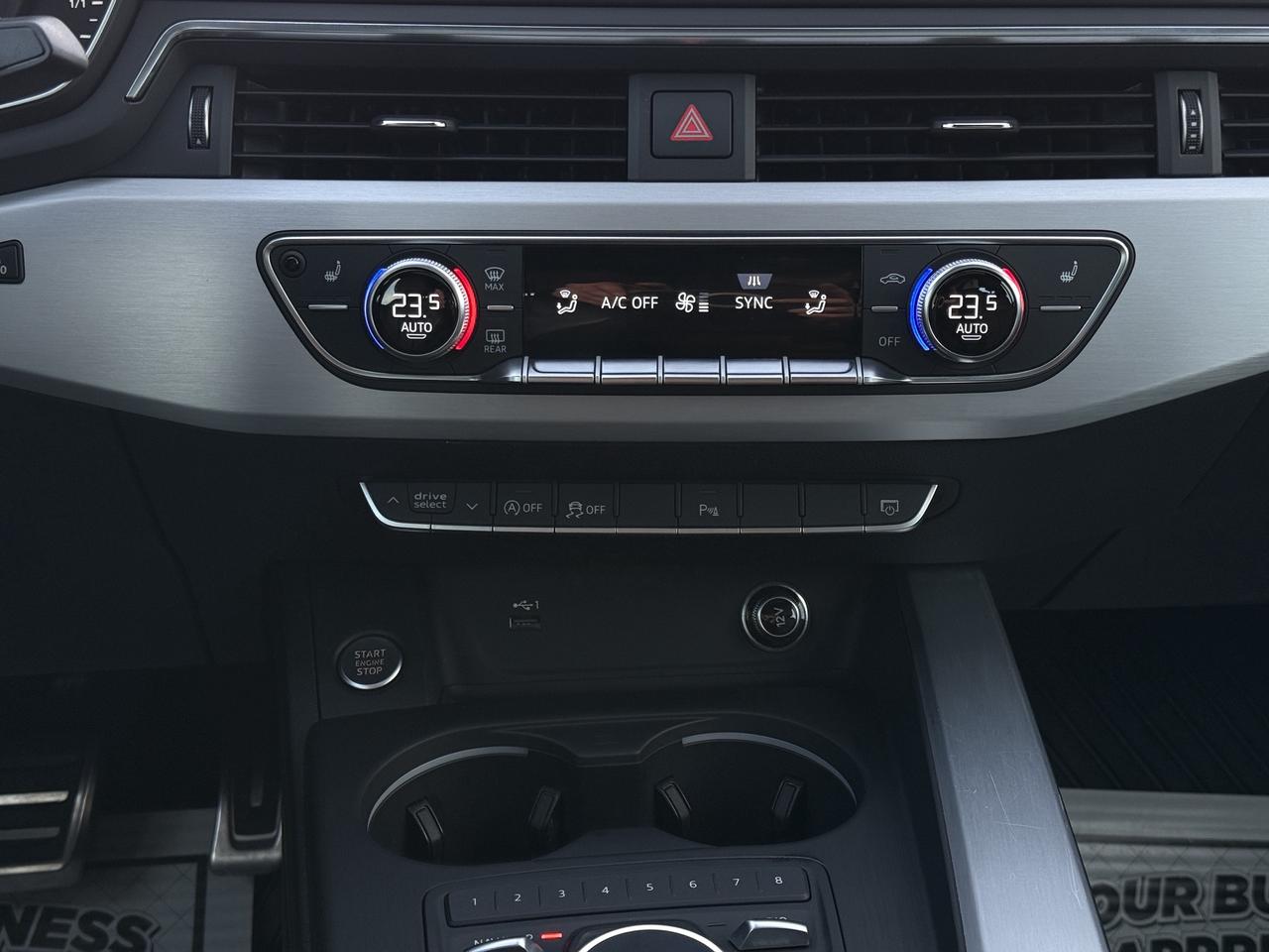 2018 Audi A4 Quattro Technik S-Line  ACCIDENT FREE CERTIFIED Photo