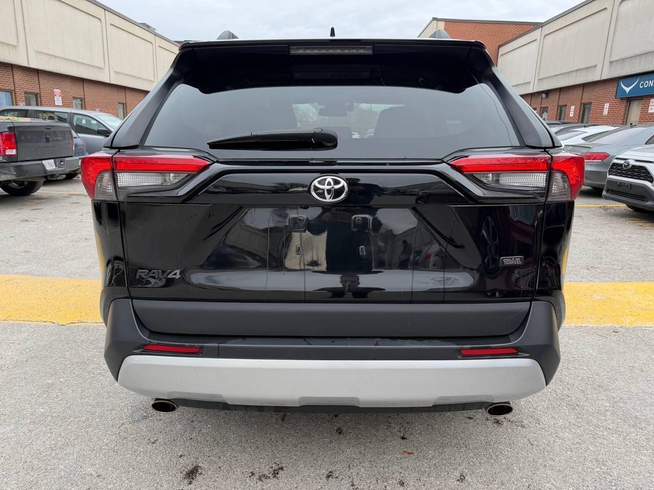 2022 Toyota RAV4 TRAIL AWD Photo