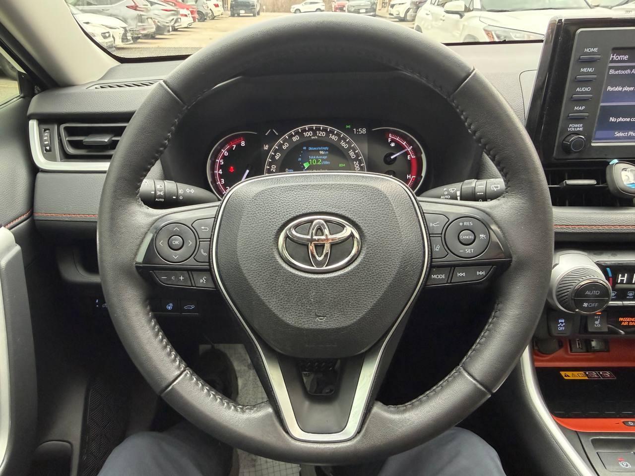 2022 Toyota RAV4 TRAIL AWD Photo