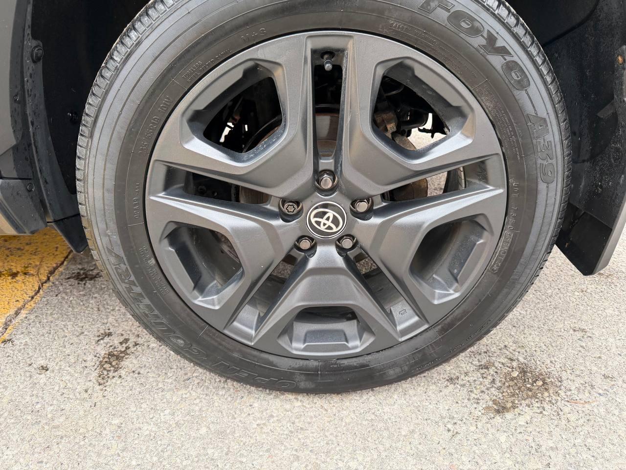 2022 Toyota RAV4 TRAIL AWD Photo