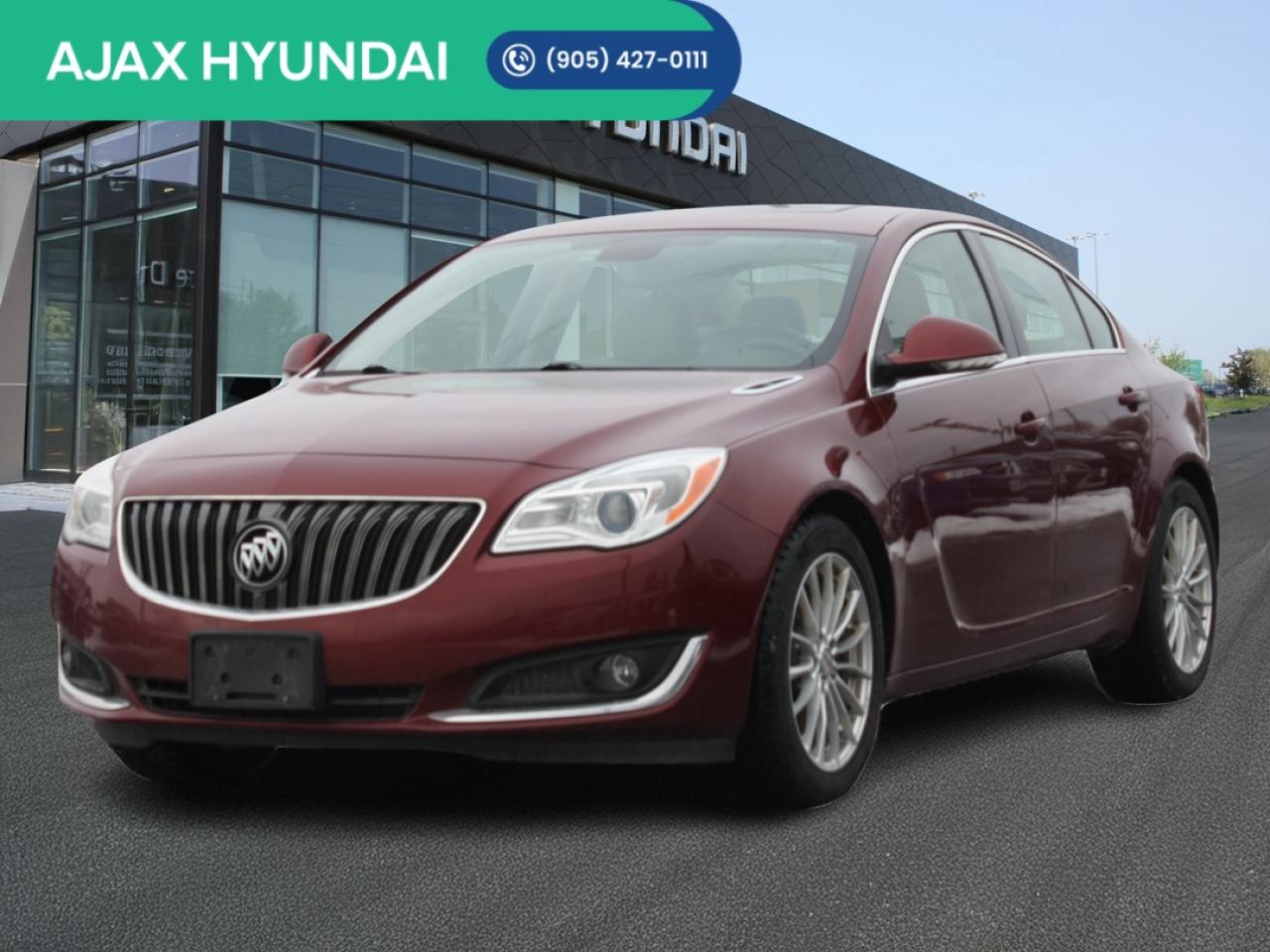 2016 Buick Regal 4dr Sdn Premium I AWD Photo0