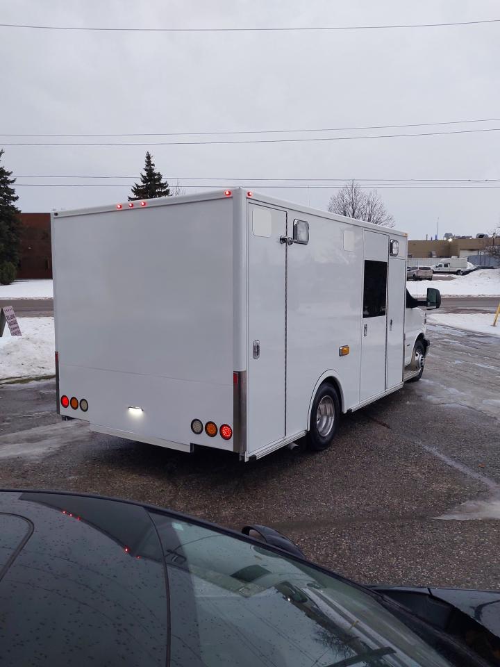 2016 Chevrolet Express 3500 Duramax Ambulance Camper Photo