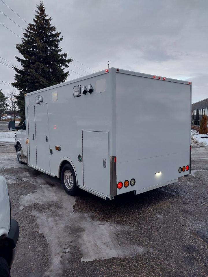 2016 Chevrolet Express 3500 Duramax Ambulance Camper Photo