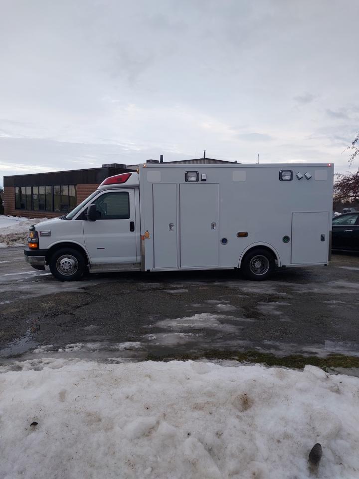 2016 Chevrolet Express 3500 Duramax Ambulance Camper Photo