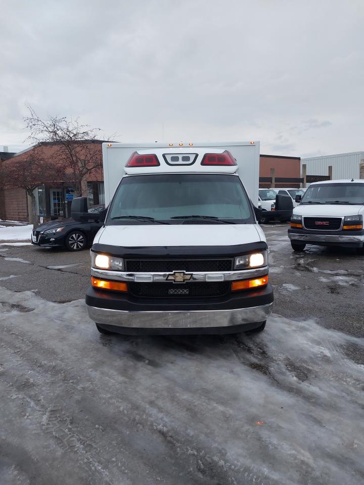 2016 Chevrolet Express 3500 Duramax Ambulance Camper Photo