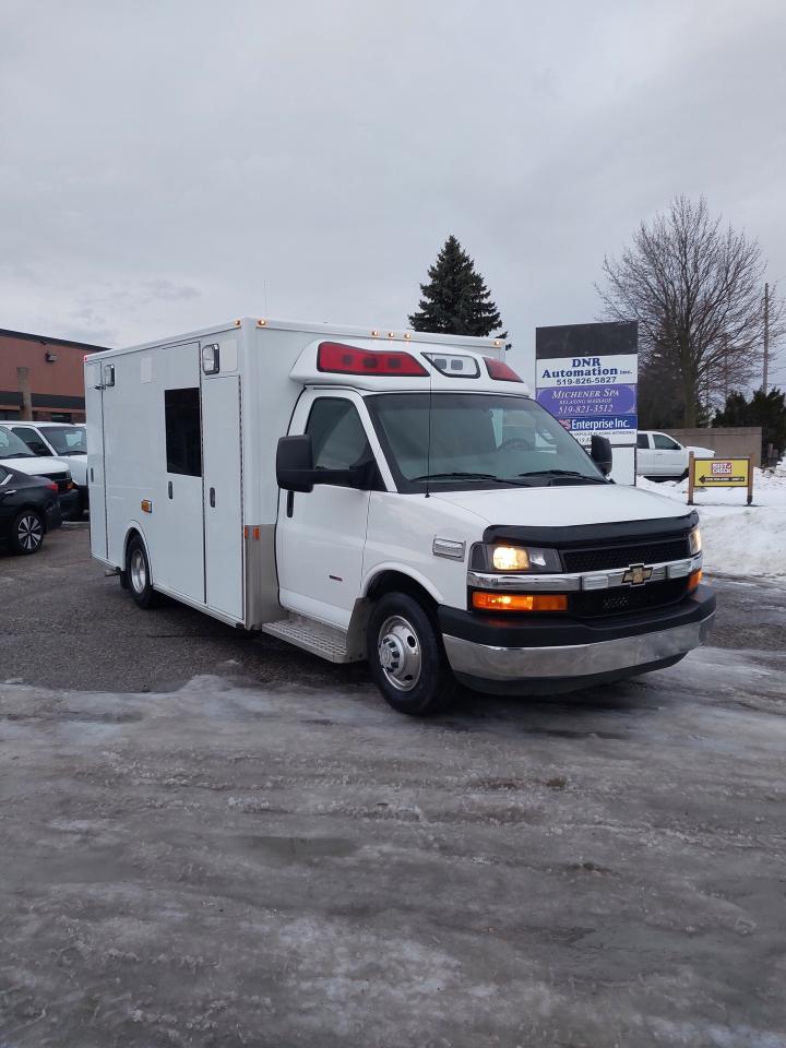 2016 Chevrolet Express 3500 Duramax Ambulance Camper Photo