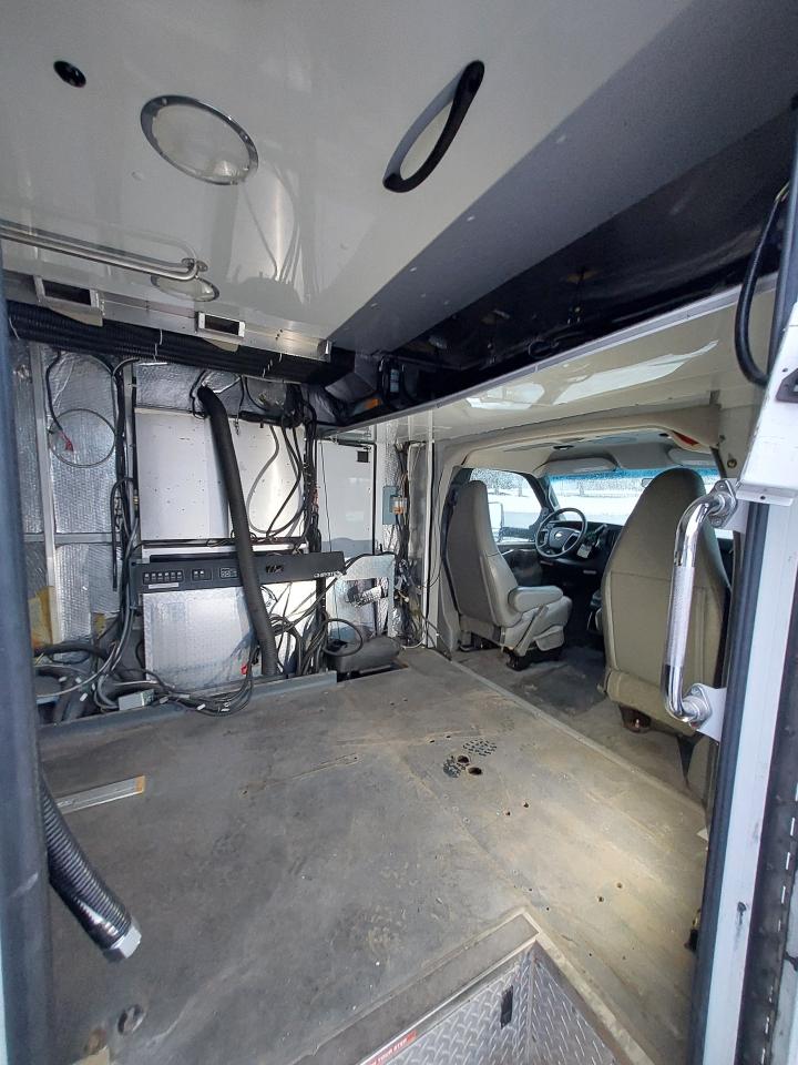 2016 Chevrolet Express 3500 Duramax Ambulance Camper Photo