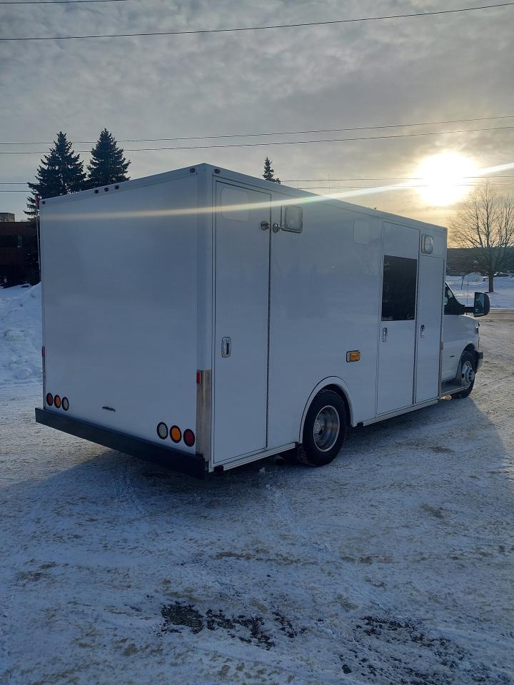 2016 Chevrolet Express 3500 Duramax Ambulance Camper Photo
