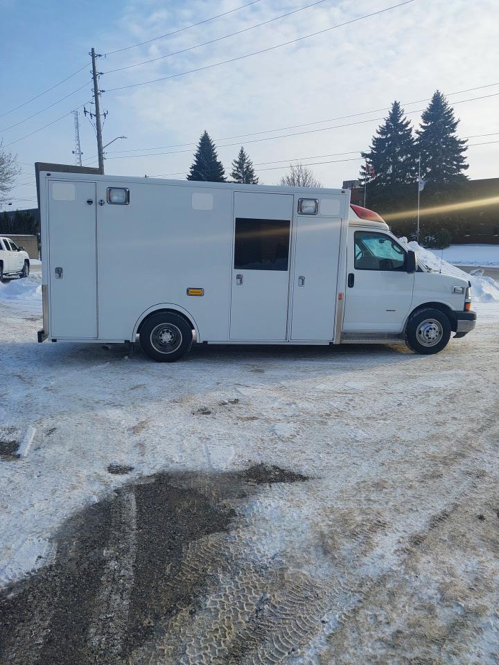 2016 Chevrolet Express 3500 Duramax Ambulance Camper Photo