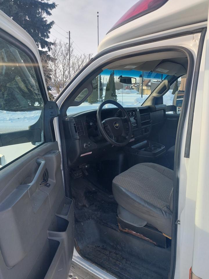 2016 Chevrolet Express 3500 Duramax Ambulance Camper Photo