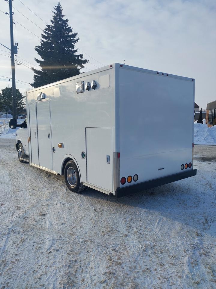 2016 Chevrolet Express 3500 Duramax Ambulance Camper Photo