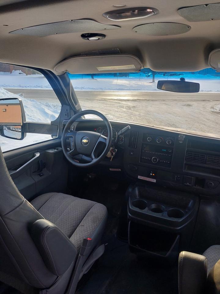 2016 Chevrolet Express 3500 Duramax Ambulance Camper Photo