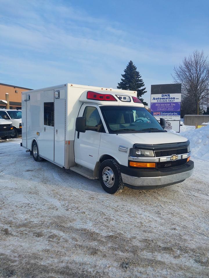 2016 Chevrolet Express 3500 Duramax Ambulance Camper Photo
