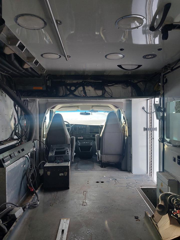 2016 Chevrolet Express 3500 Duramax Ambulance Camper Photo