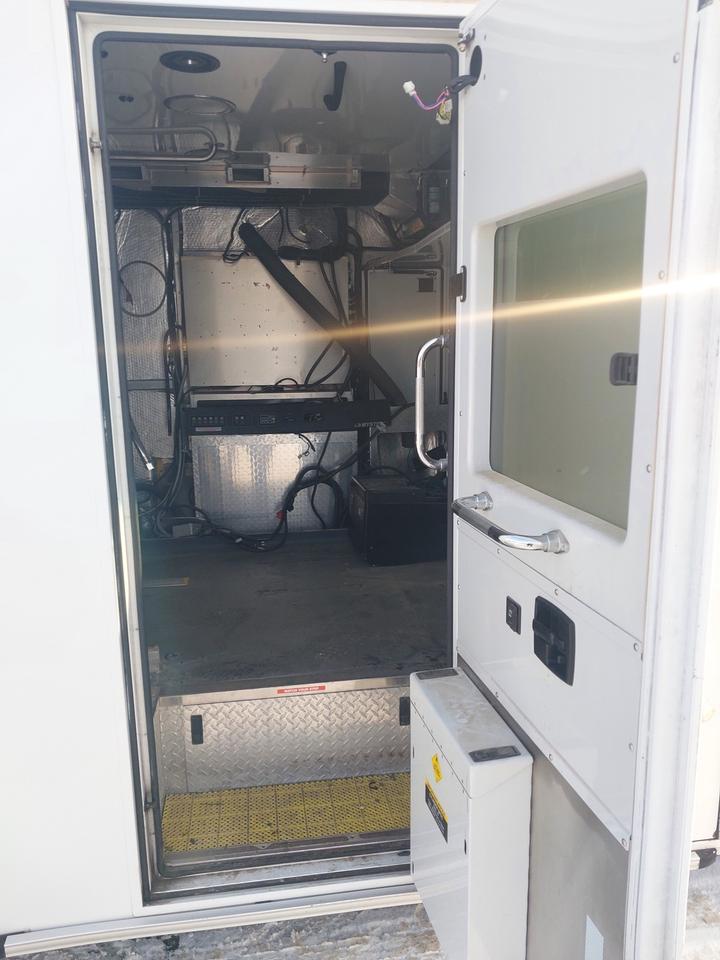 2016 Chevrolet Express 3500 Duramax Ambulance Camper Photo