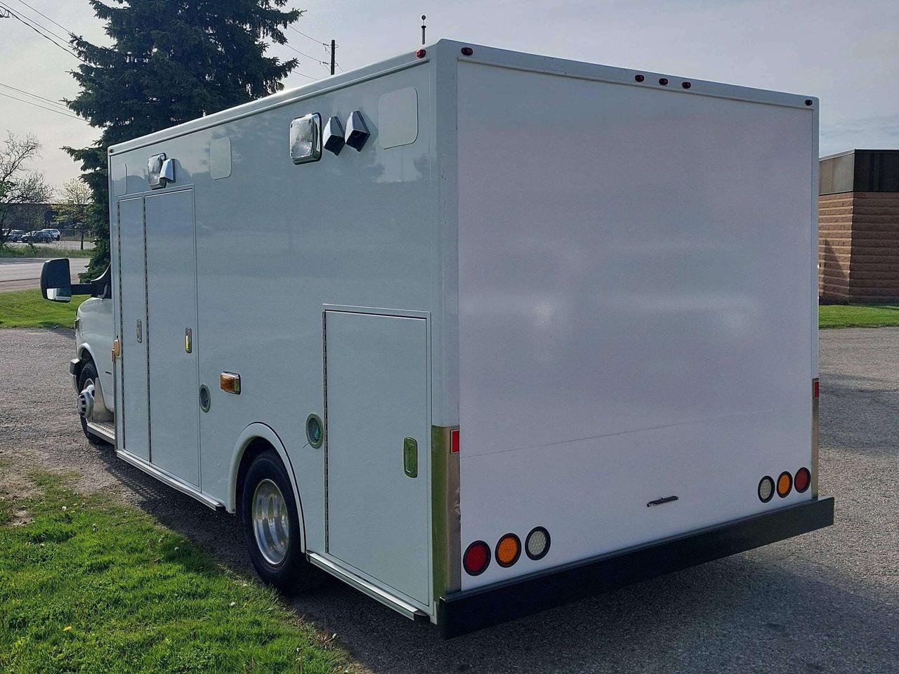 2016 Chevrolet Express 3500 Duramax Ambulance Camper Photo