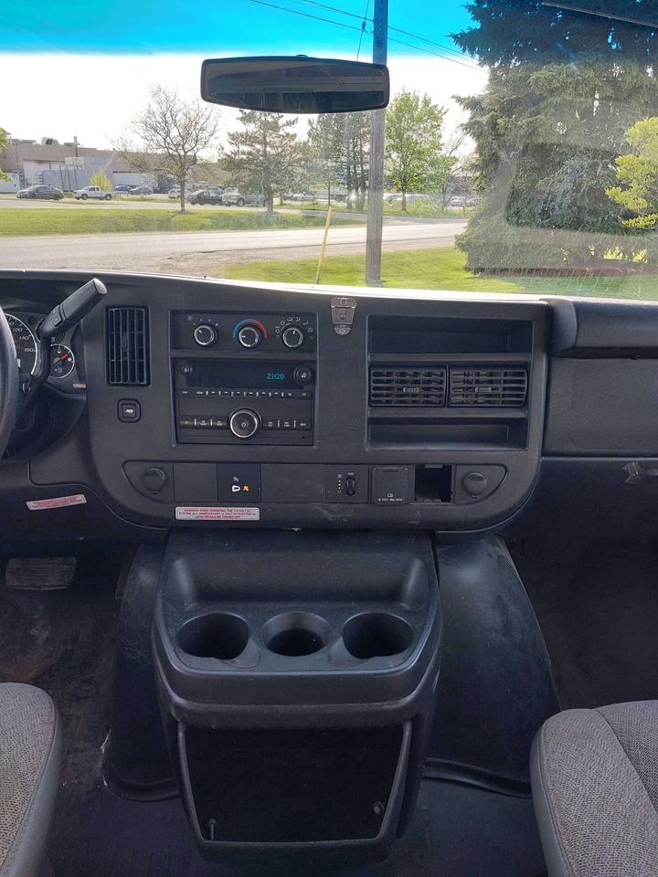 2016 Chevrolet Express 3500 Duramax Ambulance Camper Photo