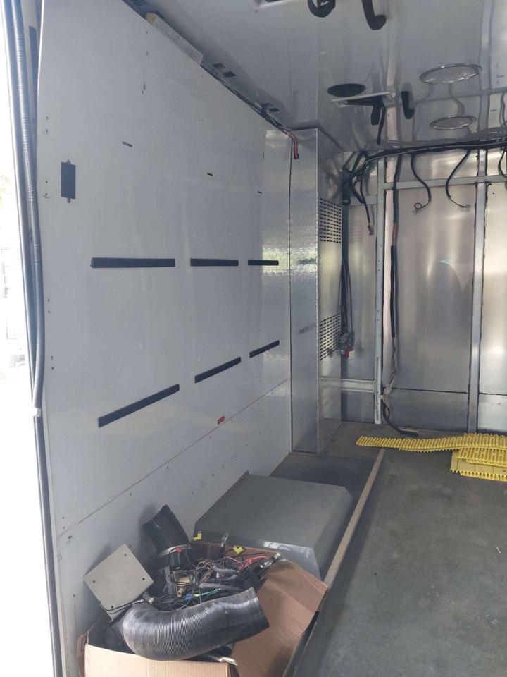 2016 Chevrolet Express 3500 Duramax Ambulance Camper Photo