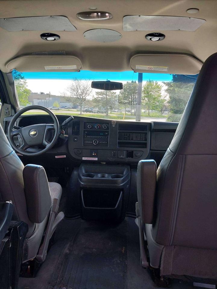 2016 Chevrolet Express 3500 Duramax Ambulance Camper Photo
