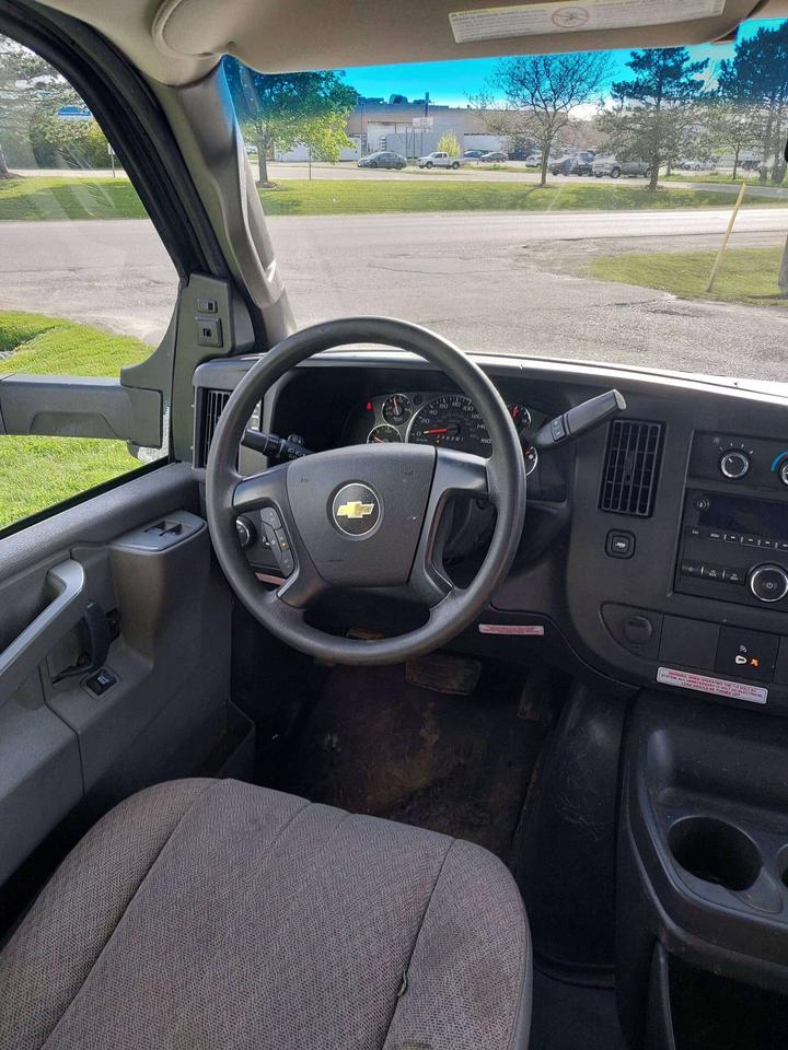 2016 Chevrolet Express 3500 Duramax Ambulance Camper Photo