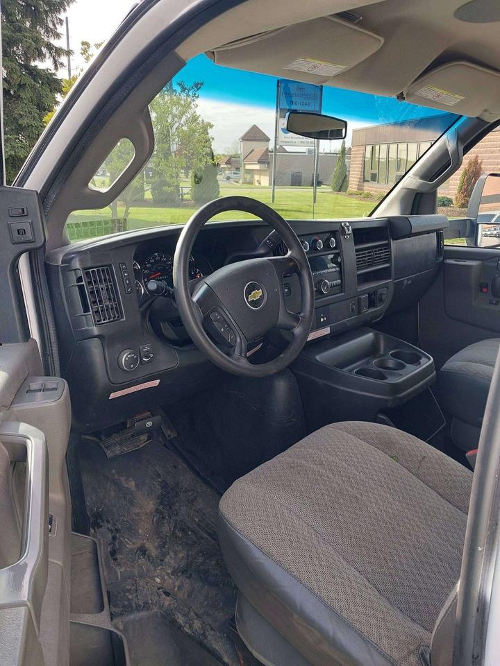 2016 Chevrolet Express 3500 Duramax Ambulance Camper Photo